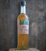 Elevage de Cochons en Forêt et Produits du Terroir Jurassien - Sirop de Sapin des montagnes du Jura