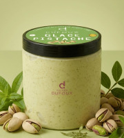 Maison Dufoux - Glace artisanale à la purée de pistache maison