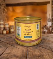 Maison Ramajo - Confit de canard IGP Gers  6 cuisses 1900g