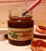 Les Vergers de la Vautée - Confiture Extra de Mirabelles  250g