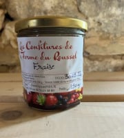 Ferme du Roussel - Confiture de fraise 190g