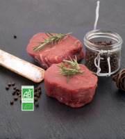Ferme Bichet - Filet de boeuf BIO en tournedos x2