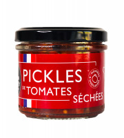 Maison Peyrey - Pickles Pétales de tomates® séchées au vinaigre - 120 g