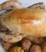 Cailles de Chanteloup - LOT de 1 Faisan(e) prêt à cuire, calibre 1451-1500gr + 1 verrine (190gr)