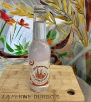 La Ferme Durbois - Limonade artisanale La Beauceronne Litchi Pamplemousse 33cl