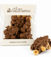 Maison Sailler Berthaz - À la casse noisettes chocolat au lait