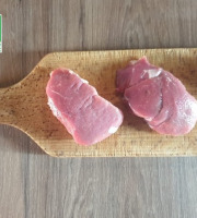 Ferme GAEC Côte Pardin - [SURGELE] 4 Médaillons Filet de Veau Aubrac Bio - 700 g