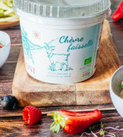 Laiterie du Climont - K-Philus - Fromage Blanc De Chèvre, Type Faisselle (bio)