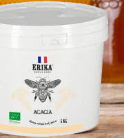 Maison Erika Spirit - Miel d'Acacia BIO - 5kg