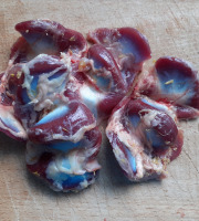 Les Volailles de la Garenne - Gésiers de poulet 1kg
