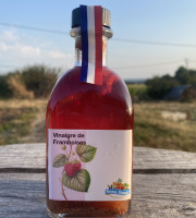 Ferme Sinsac - Vinaigre de framboises en 250 ml