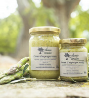 L'OLIVERAIE DU COUDON - [Précommande] DÉLICE D'ASPERGES VERTES 80 G 180G