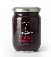 La Fraiseraie - Confiture Fraise-framboise 345g