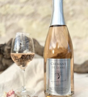 Domaine de la Chopinière du Roy - Crémant de Loire Rosé Dry, Fines Bulles et Fruité  AOP - 6x75 cl
