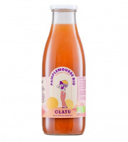 Olatu - Jus de pamplemousse rose BIO 75cl