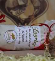 Lagreze Foie Gras - Le Foie Gras de Canard Entier du Périgord Mi-Cuit dans son Torchon