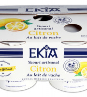 Bastidarra - Ekia - Yaourt Citron 4*125 gr