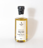 Aubertie Truffe - Huile d’olive à la truffe d'été 100ml