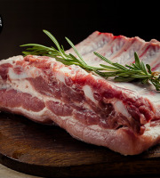 Boucherie Moderne - Travers de porc cru - 500g