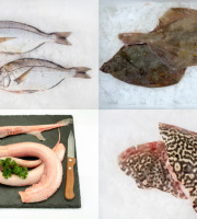 Godaille de l'Armement Cherbourgeois - En Direct du Bateau - Box du Pêcheur - poissons de saison - Colis de 4kg