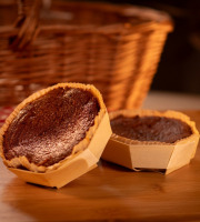 Maison Savary - Fondant au chocolat 190gr Format Bois - Colis de 32 unités