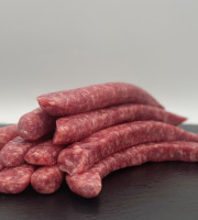 La Ferme d'Autrac - Chipolatas de Boeuf BIO 1  kg