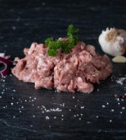 Ferme Bret - Chair à saucisse sous vide - Poche de 2,5KG