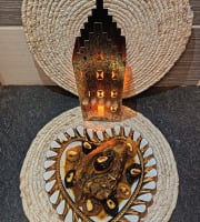 Le Paradis d'Escargot - Tajine agneau au pruneaux et  abricot amande