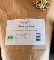 Les Graines de Louise - Farine de sarrasin 1kg (lot de 5)