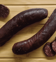 Maison Biau - Boudin noir à la viande de porc noir en pot 650g