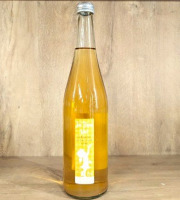 Ferme Joos - Jus de pomme au Thym citronné et au miel 75 cl