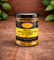 Etablissements JC David - Pesto tho, Courgettes et curry