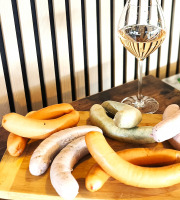 Traiteur Gourmet d'Alsace - Colis mix saucisses blanches 2.400Kg