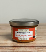 Au Bien Fait - Rillettes Tomate, Origan, Basilic - 90g