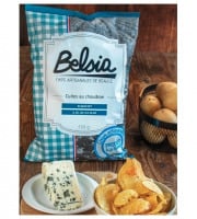 Chips BELSIA - Chips artisanales au Roquefort