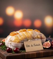 Ferme de la Paumerais - ROTI DE PINTADE - 2 Kg