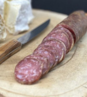 Venandi Sauvage par Nature - Saucisson de Sanglier Sauvage Français Fumé au Bois de Hêtre - 12x180g