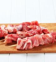Les Délices du Coin - 3 Brochettes de canard nature