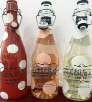 IBERICO & CO - Lot de 3 bouteilles de Sangria - LOLEA - rouge, blanche, rosée