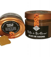 Chaloin Chocolats - Pâte à tartiner Éclats de caramel 200g