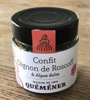 Maison Quéméner - Confit d'Oignon de Roscoff AOP &  algue Dulse