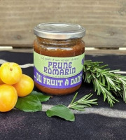 Le verger bio de Quinsac - Prune romarin 200gr BIO et DEMETER