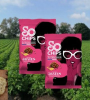 SO CHiPS - Chips aux Poivres et Baies 32x40g • Label Qualité Artisan