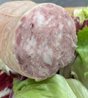 Ferme de Pleinefage - SAUCISSON A L AIL A L ANCIENNE