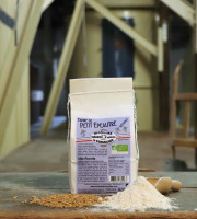 Moulins de Versailles - Farine De Petit Epeautre Intégrale Bio - 500g