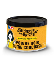 La Brigade des Epices - Poivre noir fumé concassé - 60g