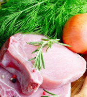Ferme du Roussel - Cote échine de porc gascon  400 g