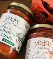 Agriloops - Coulis de tomates au basilic 2x320g