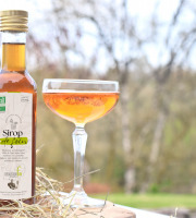 Dégustonfoin - Sirop de foin bio - 25cl