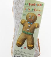 Maison Schmid - Langue Pain d’épices Image de bonhomme
